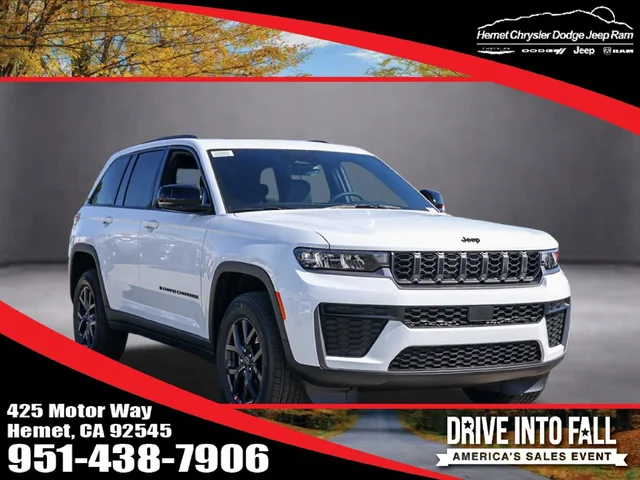 Nuevos JEEP GRAND CHEROKEE à Estados chez autogozo