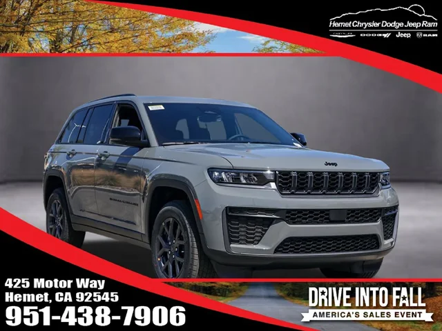 Nuevos JEEP GRAND CHEROKEE à Estados chez autogozo
