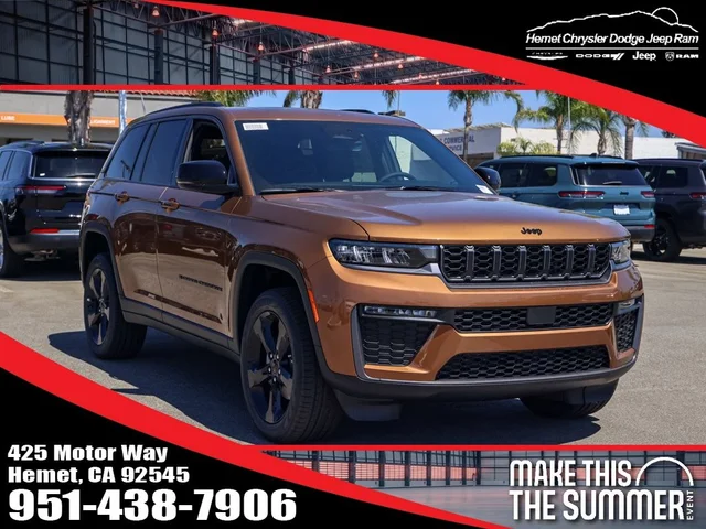 Nuevos JEEP GRAND CHEROKEE à Estados chez autogozo