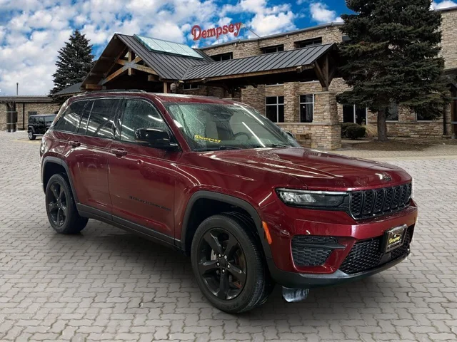SEMINUEVOS JEEP Grand Cherokee a Estados en autogozo