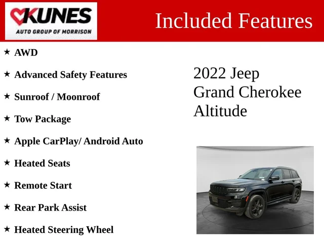 SEMINUEVOS JEEP Grand Cherokee a Estados en autogozo