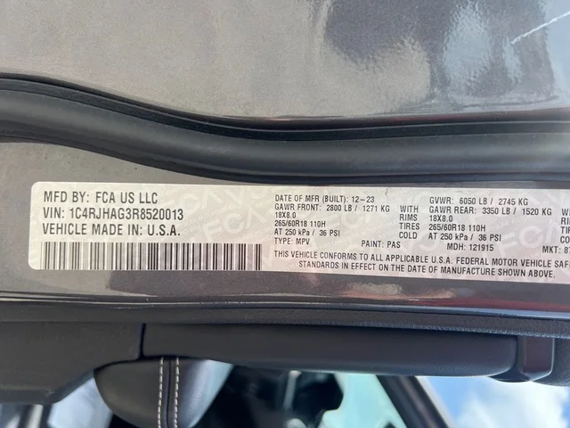 SEMINUEVOS JEEP Grand Cherokee a Estados en autogozo