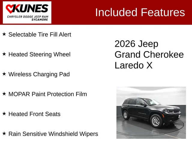 Nuevos JEEP GRAND CHEROKEE à Estados chez autogozo