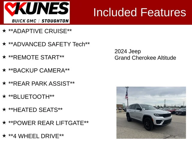 SEMINUEVOS JEEP Grand Cherokee a Estados en autogozo