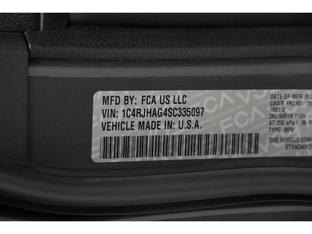 SEMINUEVOS JEEP Grand Cherokee a Estados en autogozo