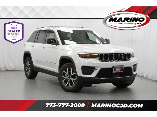 Nuevos JEEP GRAND CHEROKEE à Estados chez autogozo