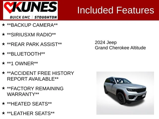 SEMINUEVOS JEEP Grand Cherokee a Estados en autogozo
