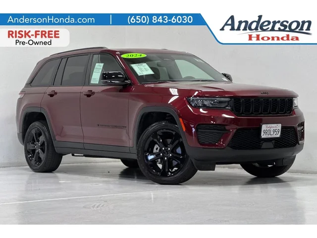 Pre-Owned JEEP Grand Cherokee at Anderson Honda in Palo Alto