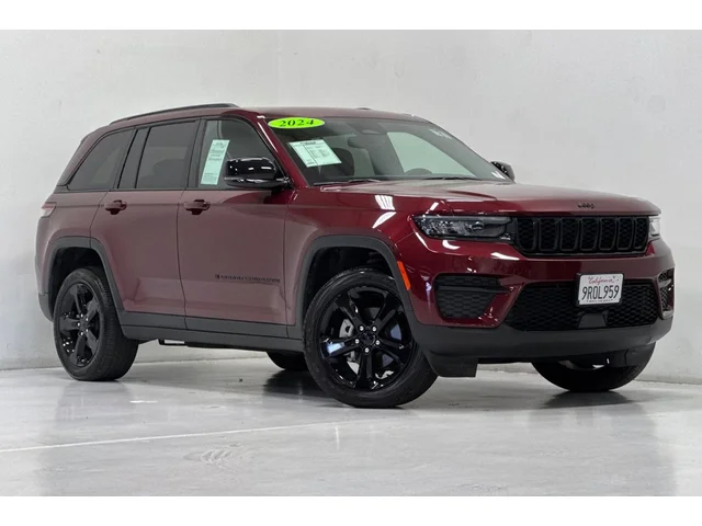 Pre-Owned JEEP Grand Cherokee at Anderson Honda in Palo Alto