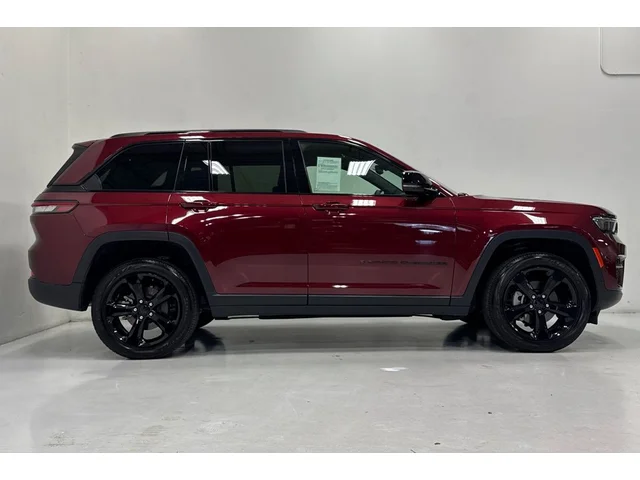 Pre-Owned JEEP Grand Cherokee at Anderson Honda in Palo Alto