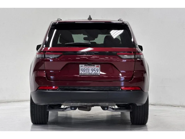 Pre-Owned JEEP Grand Cherokee at Anderson Honda in Palo Alto