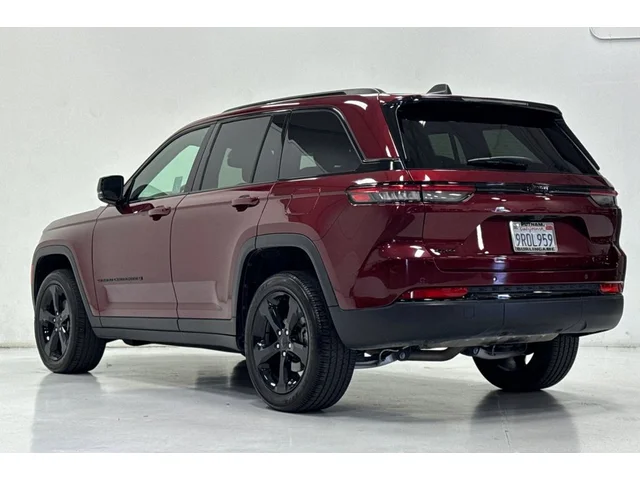 Pre-Owned JEEP Grand Cherokee at Anderson Honda in Palo Alto