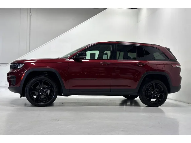 Pre-Owned JEEP Grand Cherokee at Anderson Honda in Palo Alto