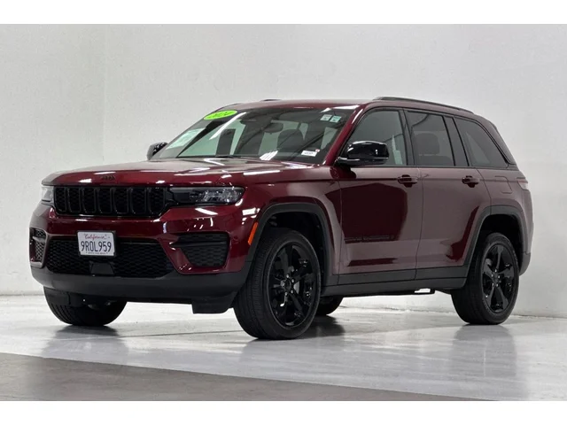 Pre-Owned JEEP Grand Cherokee at Anderson Honda in Palo Alto