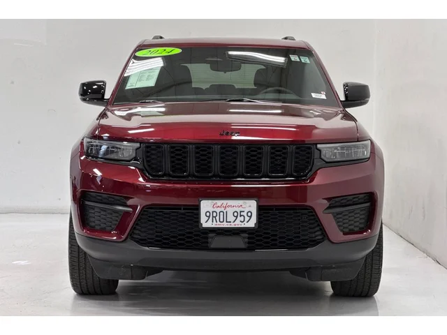 Pre-Owned JEEP Grand Cherokee at Anderson Honda in Palo Alto