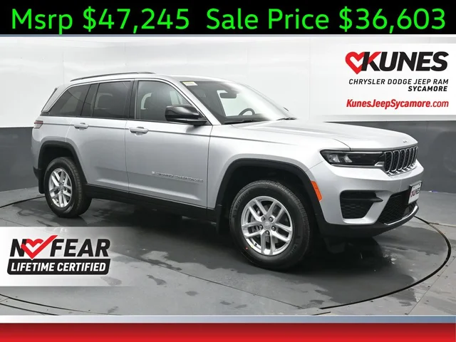 Nuevos JEEP GRAND CHEROKEE à Estados chez autogozo