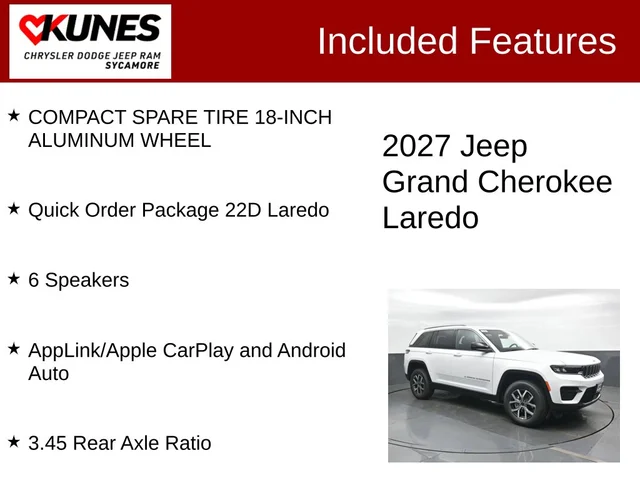 Nuevos JEEP GRAND CHEROKEE à Estados chez autogozo