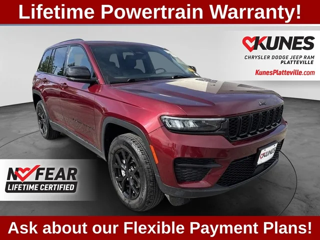 SEMINUEVOS JEEP Grand Cherokee a Estados en autogozo