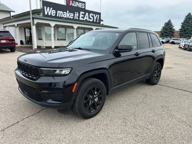 SEMINUEVOS JEEP Grand Cherokee a Estados en autogozo