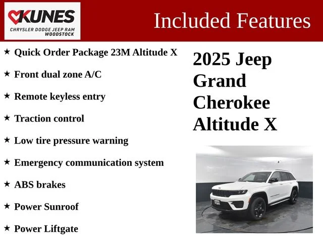 Nuevos JEEP GRAND CHEROKEE à Estados chez autogozo