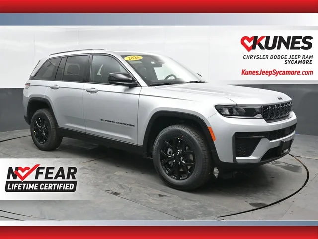 Nuevos JEEP GRAND CHEROKEE à Estados chez autogozo