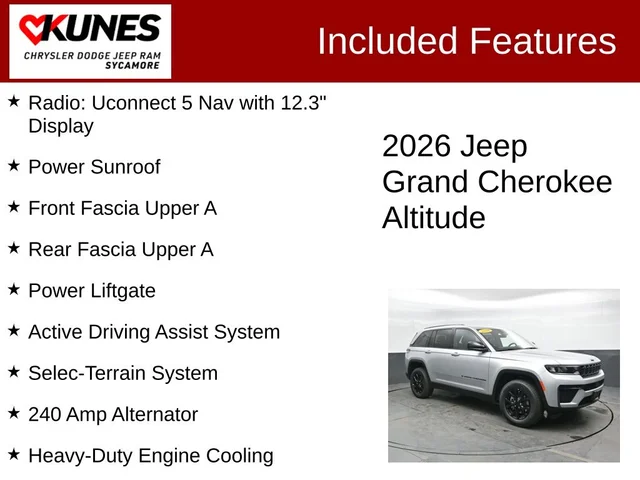 Nuevos JEEP GRAND CHEROKEE à Estados chez autogozo