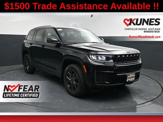 Nuevos JEEP GRAND CHEROKEE à Estados chez autogozo