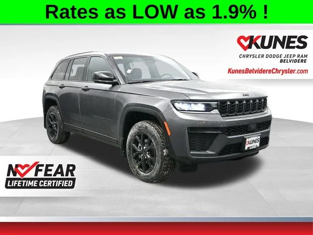Nuevos JEEP GRAND CHEROKEE à Estados chez autogozo