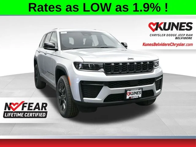 Nuevos JEEP GRAND CHEROKEE à Estados chez autogozo
