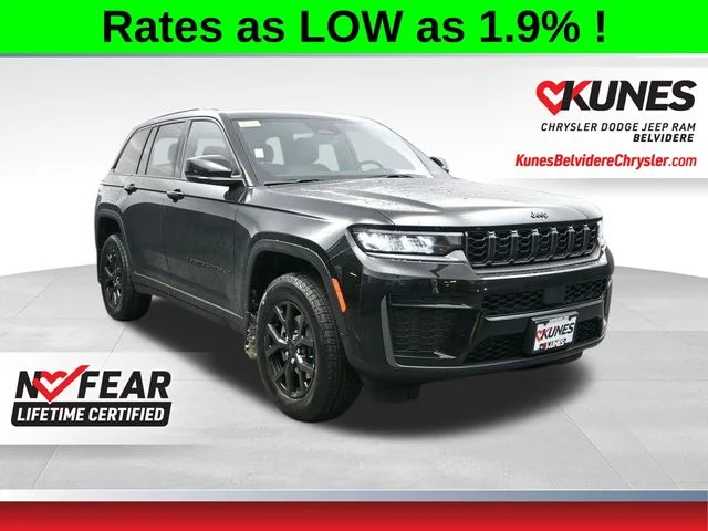 Nuevos JEEP GRAND CHEROKEE à Estados chez autogozo