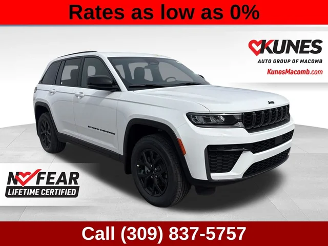 Nuevos JEEP GRAND CHEROKEE à Estados chez autogozo