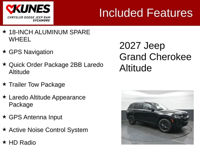 Nuevos JEEP GRAND CHEROKEE à Estados chez autogozo