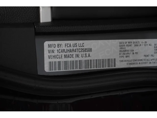 Nuevos JEEP GRAND CHEROKEE à Estados chez autogozo