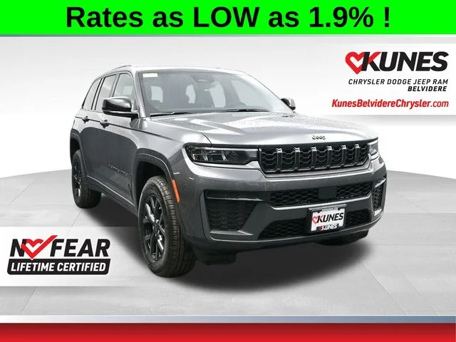 Nuevos JEEP GRAND CHEROKEE à Estados chez autogozo