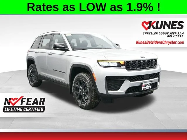 Nuevos JEEP GRAND CHEROKEE à Estados chez autogozo