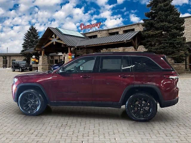 Nuevos JEEP GRAND CHEROKEE à Estados chez autogozo