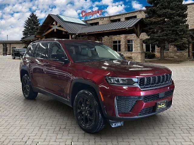Nuevos JEEP GRAND CHEROKEE à Estados chez autogozo