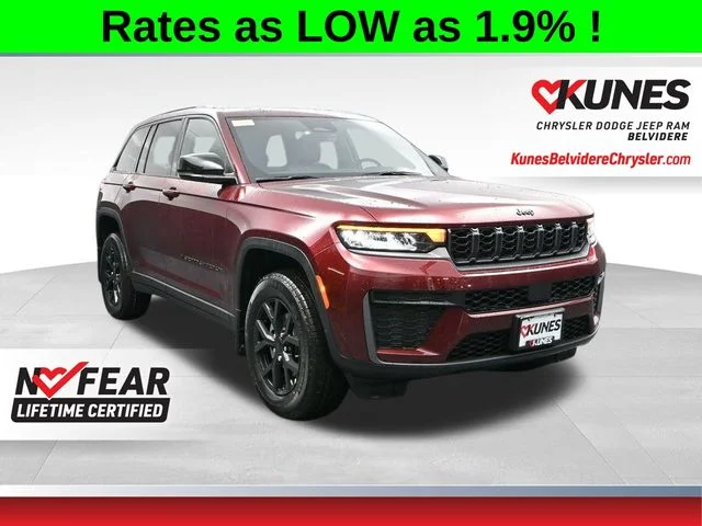 Nuevos JEEP GRAND CHEROKEE à Estados chez autogozo