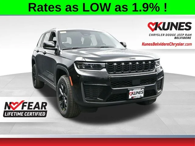 Nuevos JEEP GRAND CHEROKEE à Estados chez autogozo