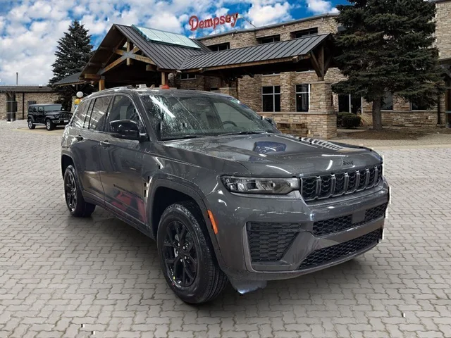 Nuevos JEEP GRAND CHEROKEE à Estados chez autogozo