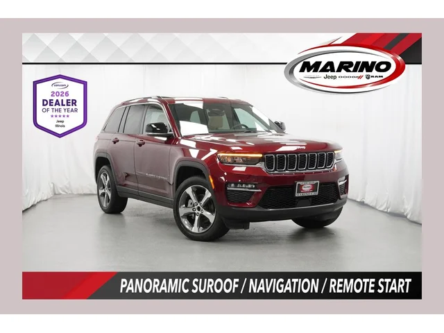 SEMINUEVOS JEEP Grand Cherokee a Estados en autogozo