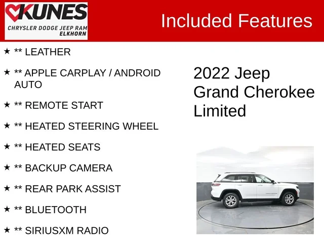 SEMINUEVOS JEEP Grand Cherokee a Estados en autogozo