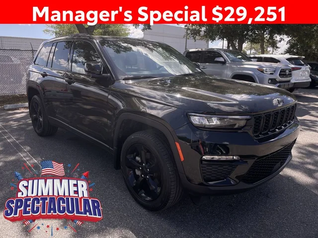 SEMINUEVOS JEEP Grand Cherokee a Estados en autogozo