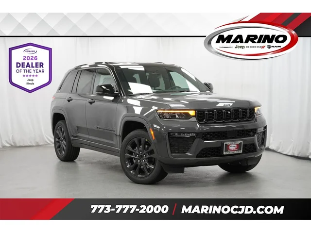 Nuevos JEEP GRAND CHEROKEE à Estados chez autogozo
