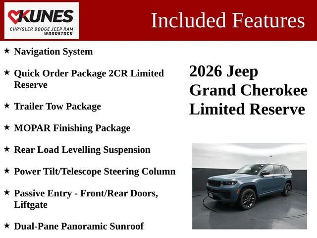 Nuevos JEEP GRAND CHEROKEE à Estados chez autogozo