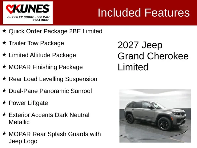 Nuevos JEEP GRAND CHEROKEE à Estados chez autogozo