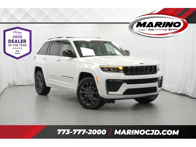 Nuevos JEEP GRAND CHEROKEE à Estados chez autogozo