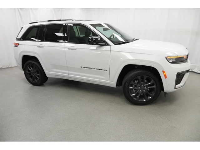 Nuevos JEEP GRAND CHEROKEE à Estados chez autogozo