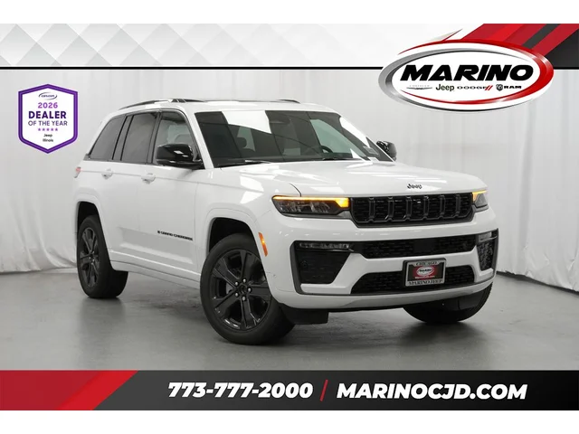 Nuevos JEEP GRAND CHEROKEE à Estados chez autogozo