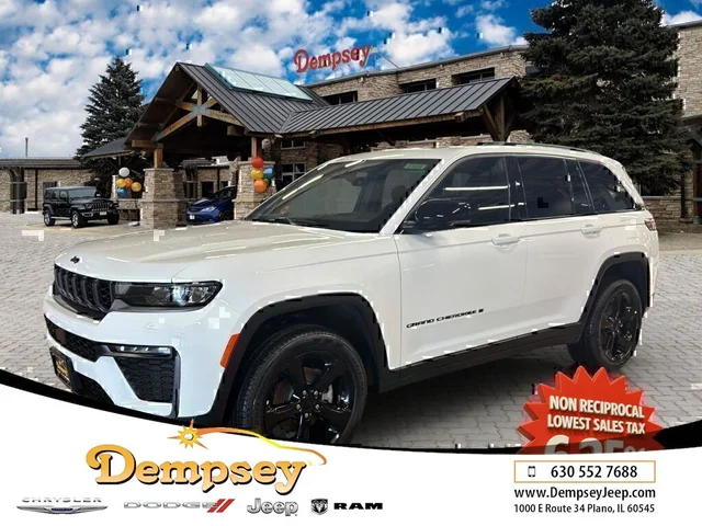 Nuevos JEEP GRAND CHEROKEE à Estados chez autogozo